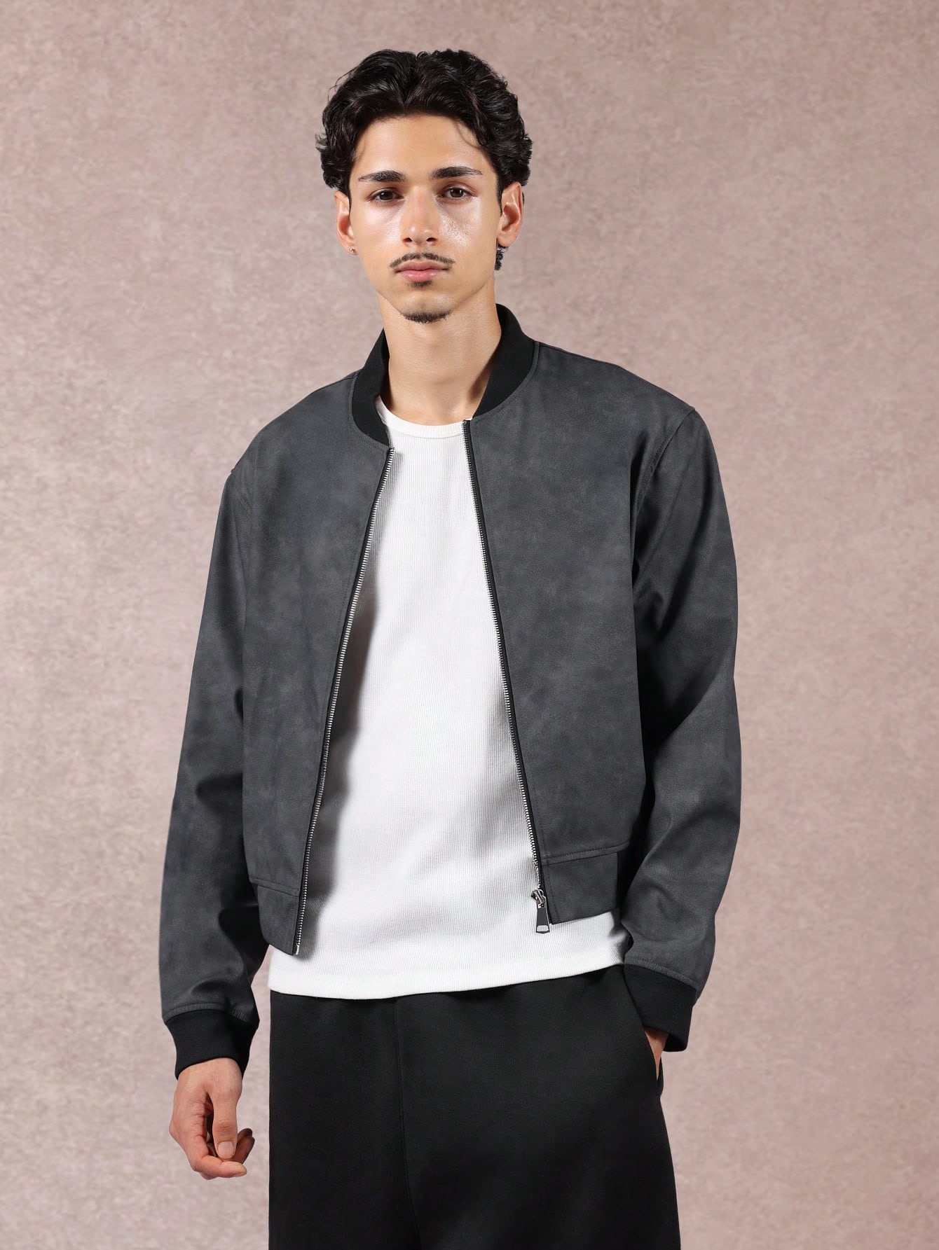 SUMWON chaqueta bomber casual