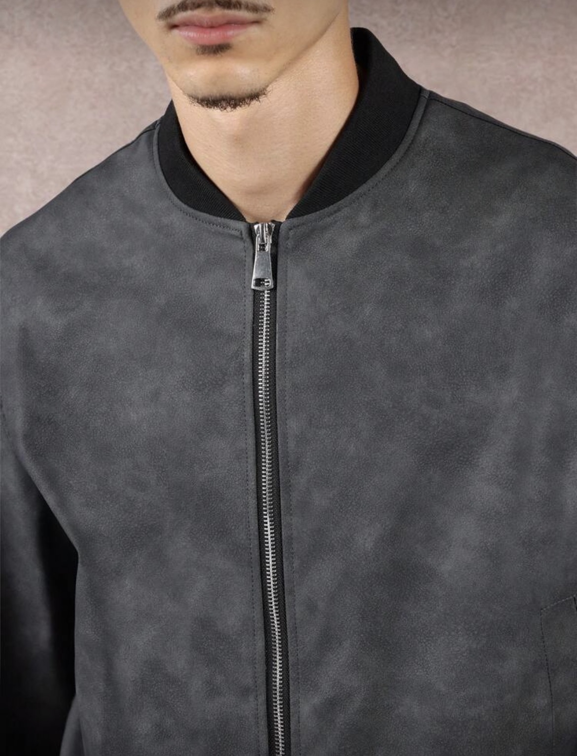 SUMWON chaqueta bomber casual