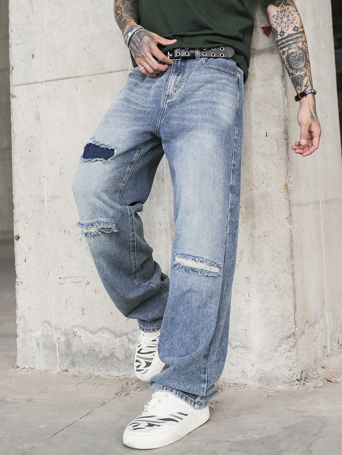 Jeans recto casual
