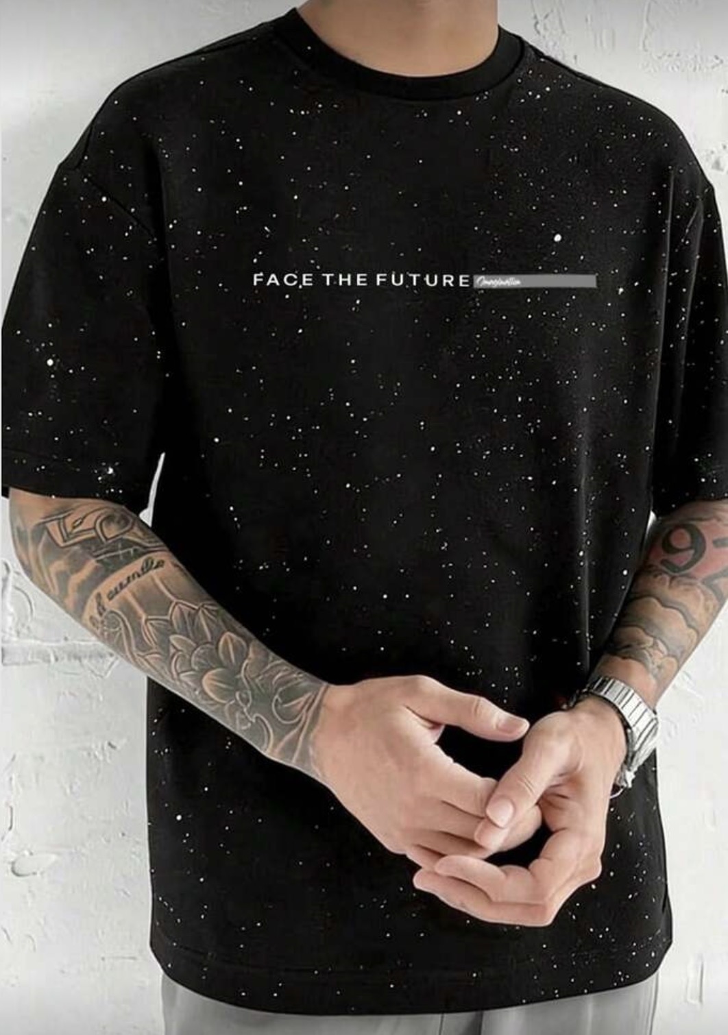 Camiseta de estrellas