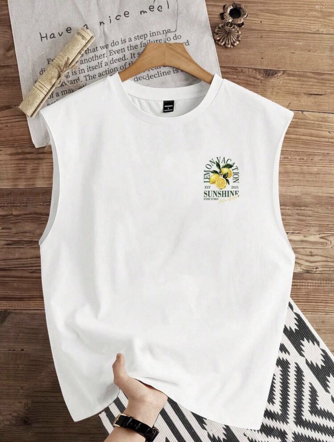 S - Camiseta Lemon