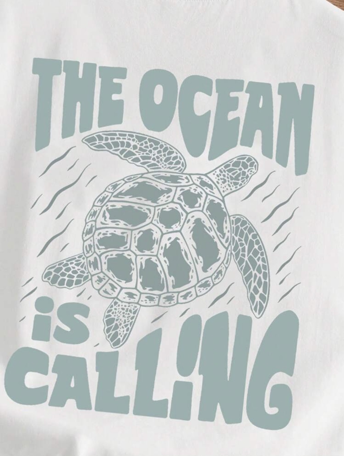 M - Camiseta the ocean