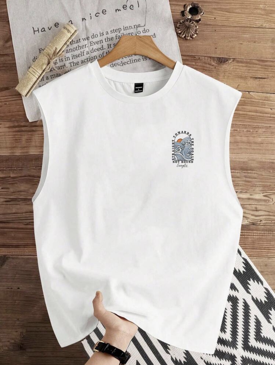 S - Camiseta straight