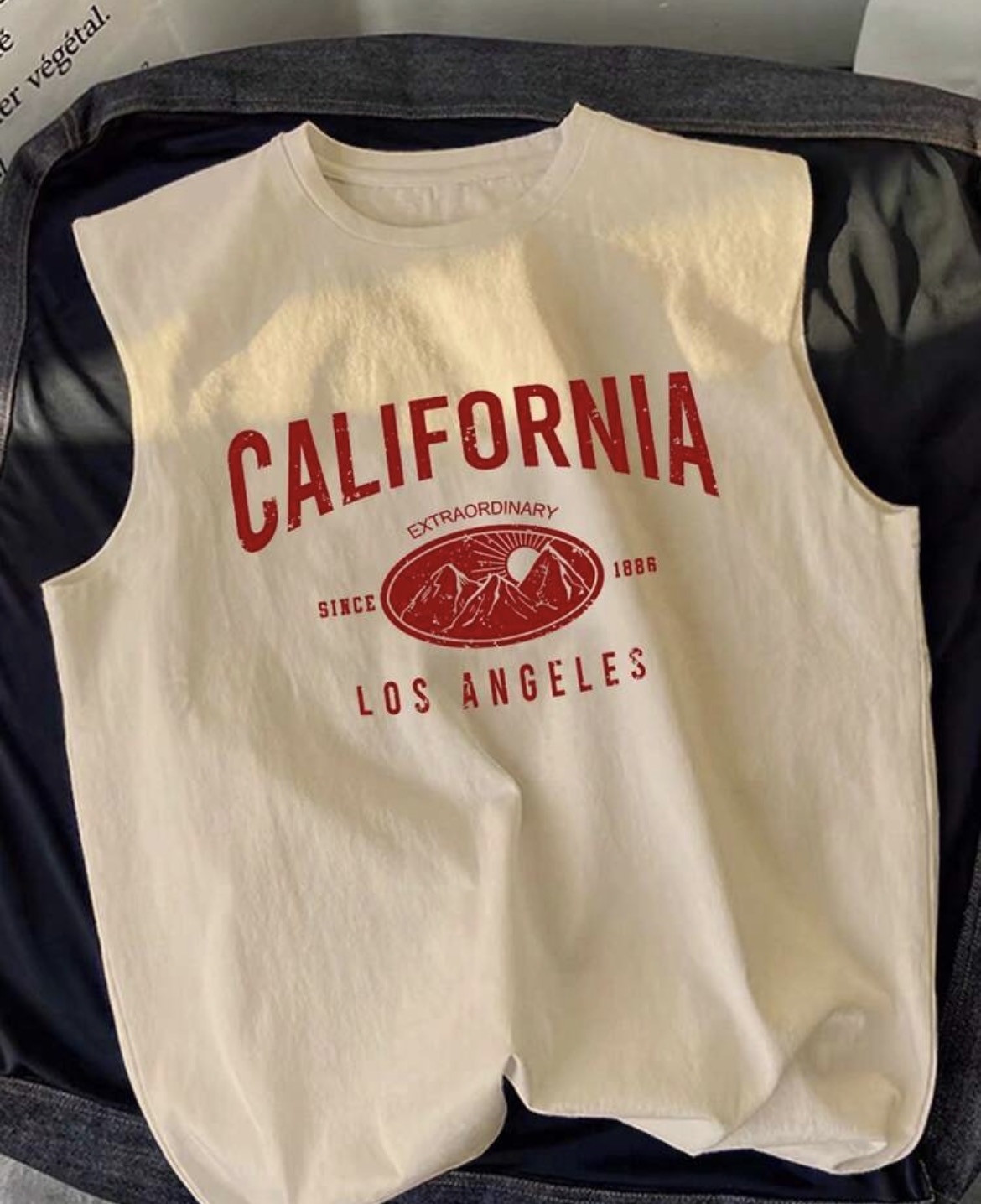 Camiseta california