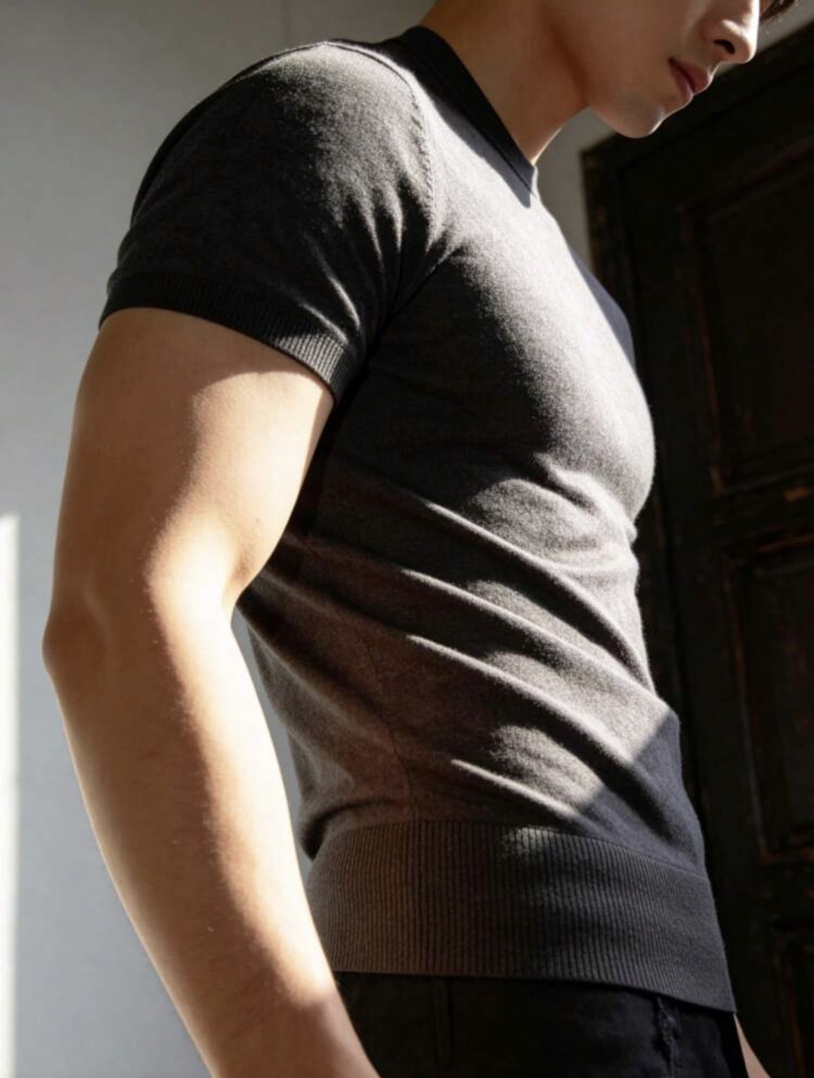 L - Camiseta casual