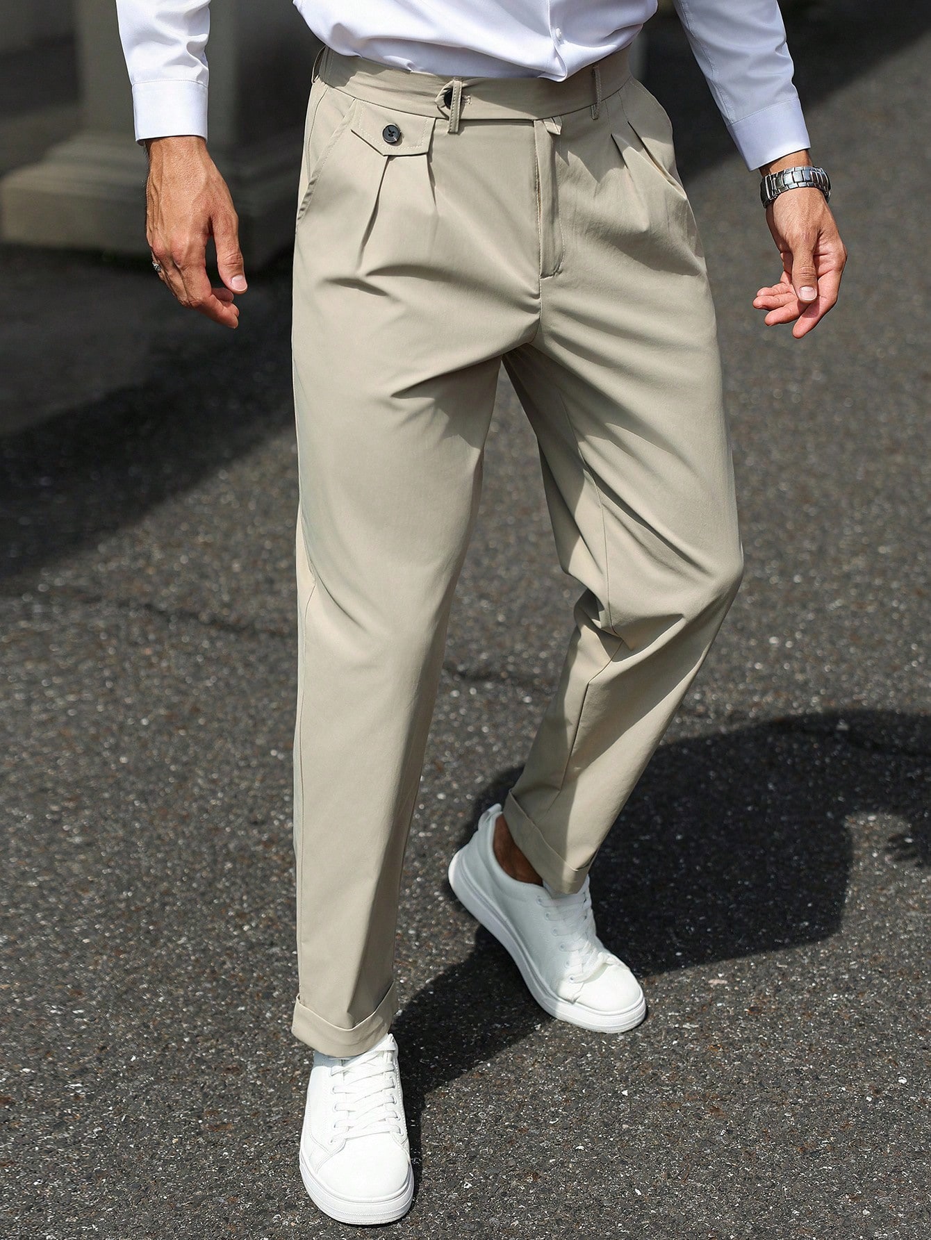 Pantalón de vestir casual