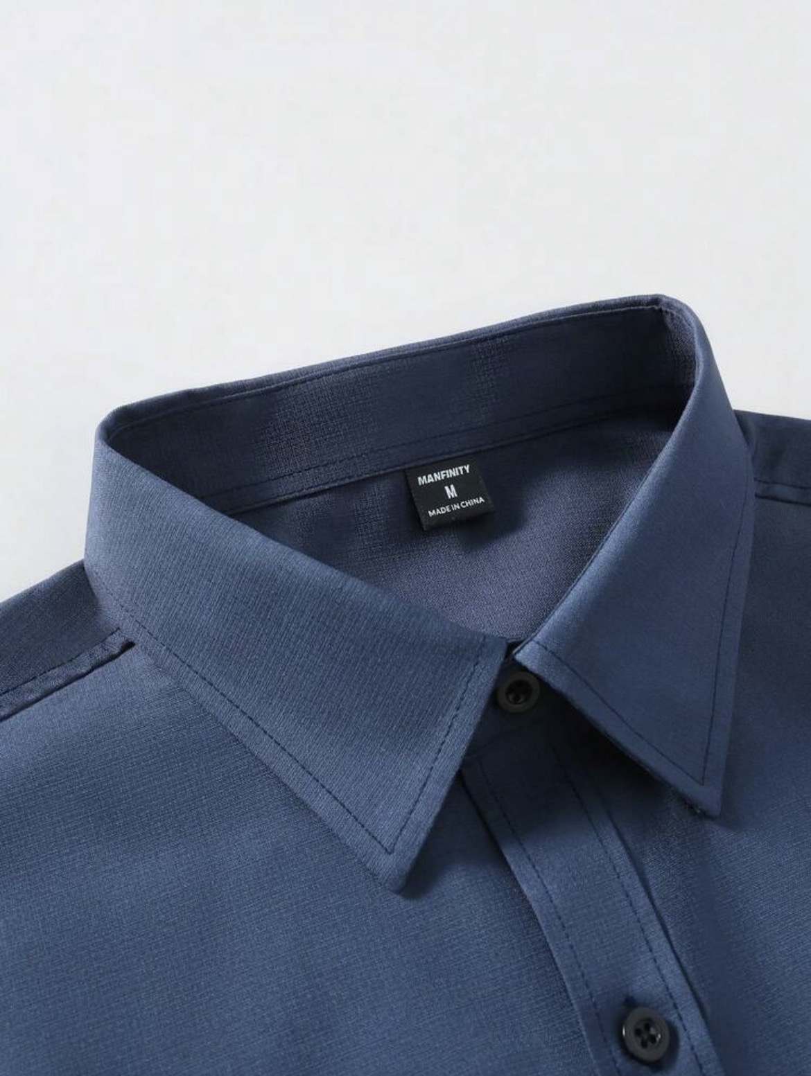 Camisa manga larga unicolor