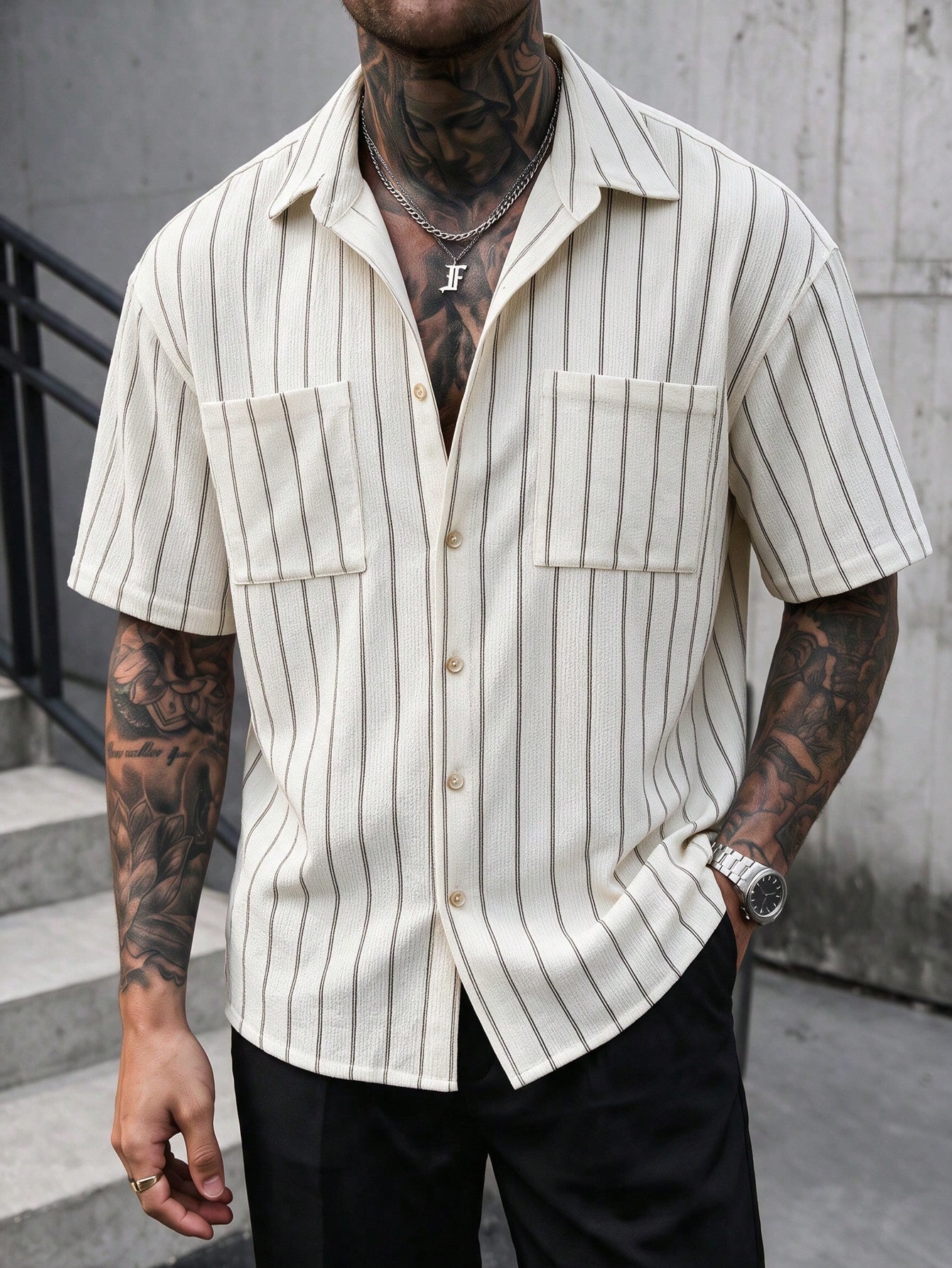 Camisa a rayas