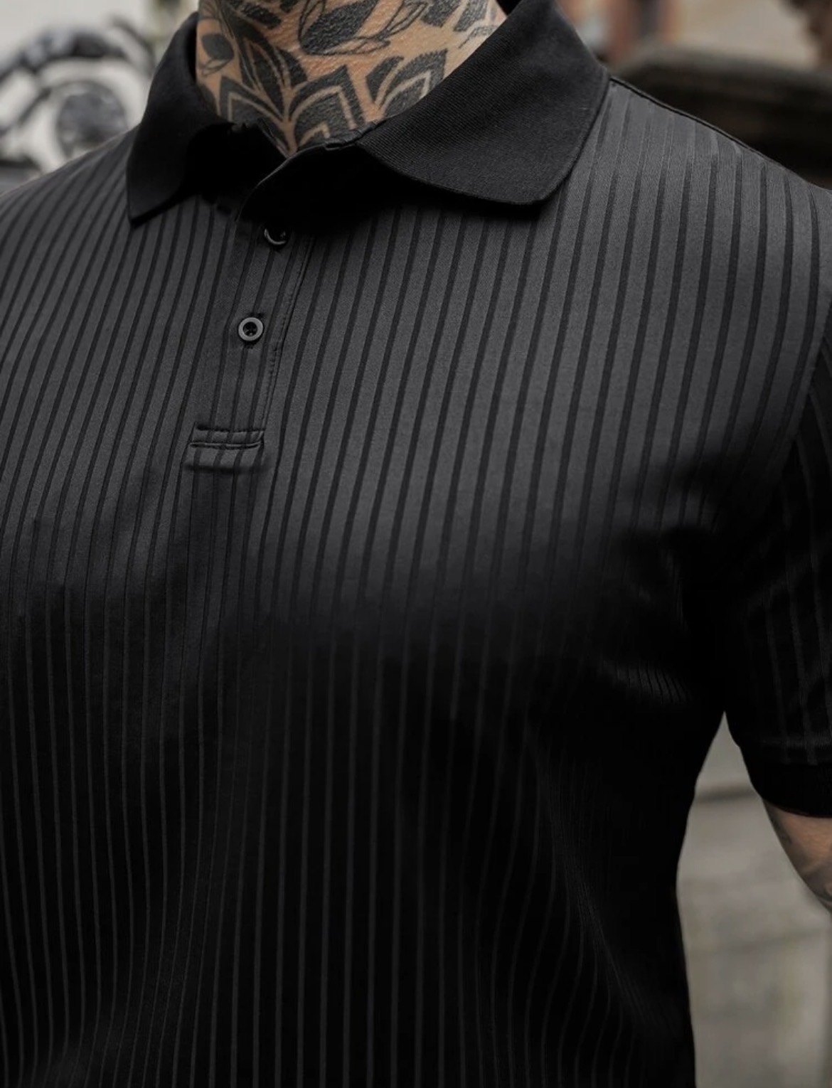 XS - Polo unicolor